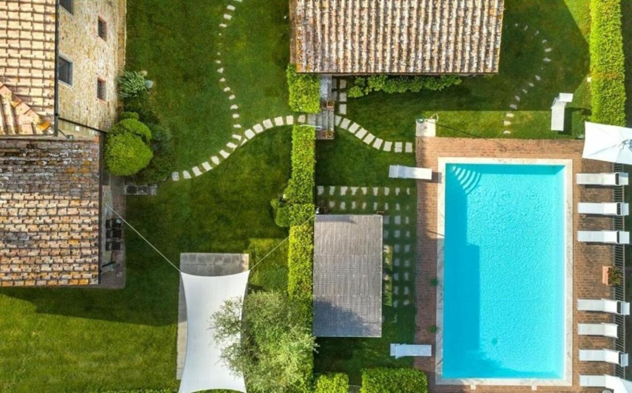 Villa La Colonna Bucine Exterior photo